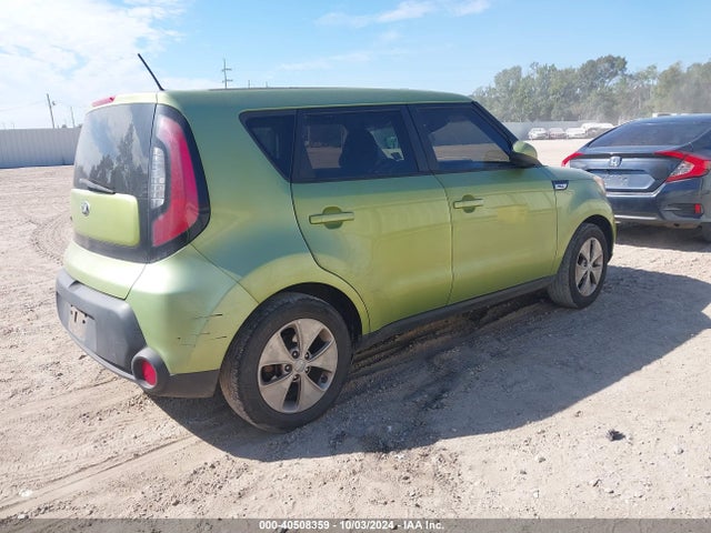 KIA Soul 2015 KNDJN2A22F7765888 Image 4