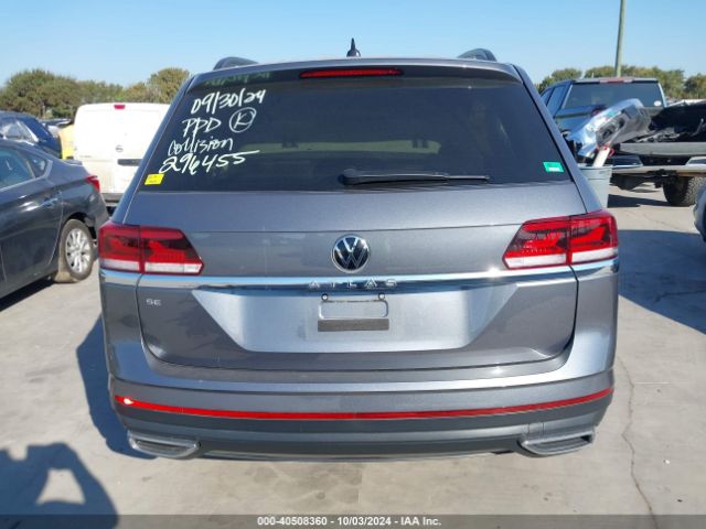 1V2DP2CA7NC511013 Volkswagen Atlas 2.0t Se