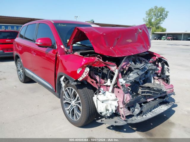2017 MITSUBISHI OUTLANDER JA4AD3A38HZ040699 Photo 0