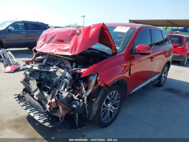 2017 MITSUBISHI OUTLANDER JA4AD3A38HZ040699 Photo 1