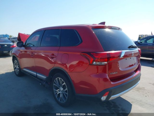2017 MITSUBISHI OUTLANDER JA4AD3A38HZ040699 Photo 2