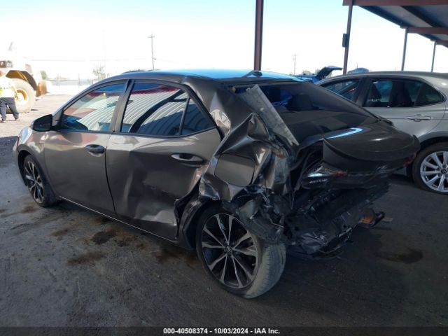 5YFBURHE5HP685115 Toyota Corolla Xse