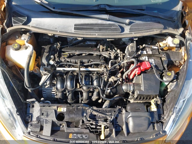 Ford FIESTA SE 2016 3FADP4EJ4GM159901 Image 10