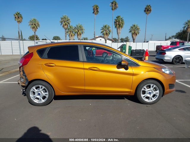 Ford FIESTA SE 2016 3FADP4EJ4GM159901 Image 14