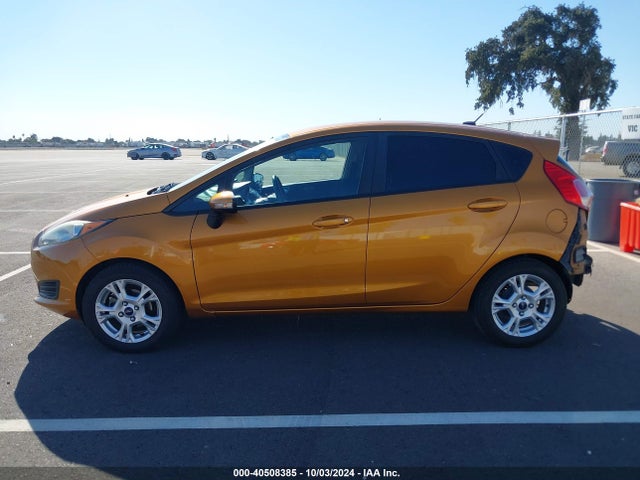 Ford FIESTA SE 2016 3FADP4EJ4GM159901 Image 15