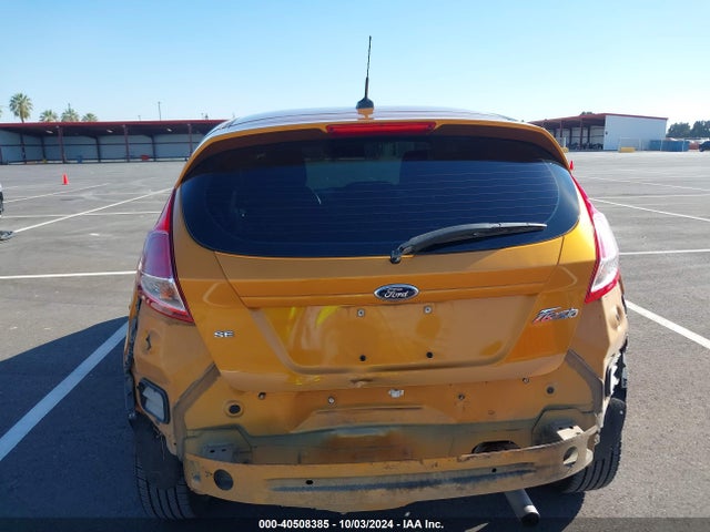Ford FIESTA SE 2016 3FADP4EJ4GM159901 Image 17