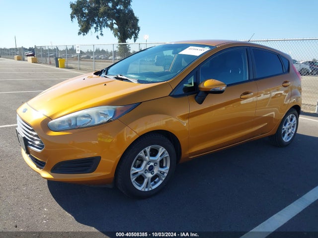 Ford FIESTA SE 2016 3FADP4EJ4GM159901 Image 2
