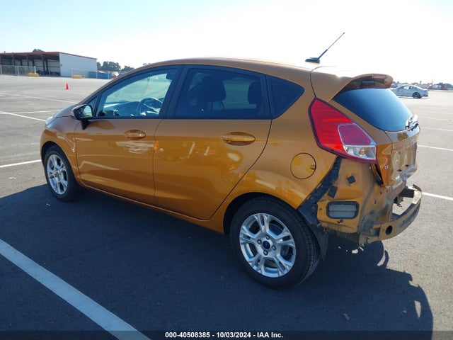 Ford FIESTA SE 2016 3FADP4EJ4GM159901 Image 3