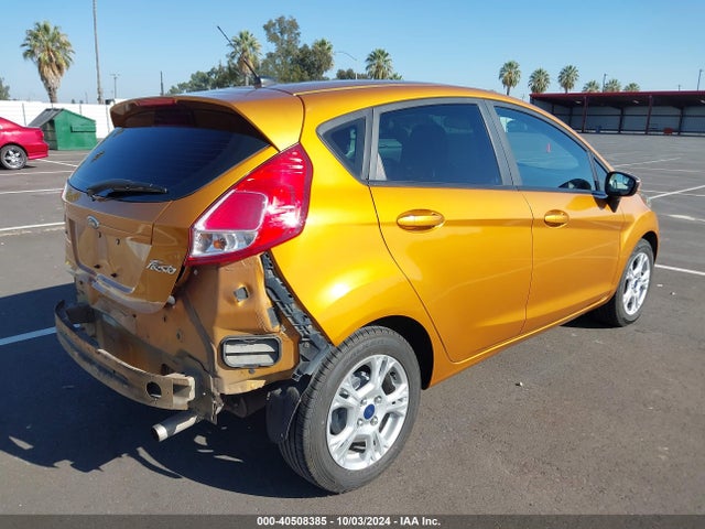 Ford FIESTA SE 2016 3FADP4EJ4GM159901 Image 4