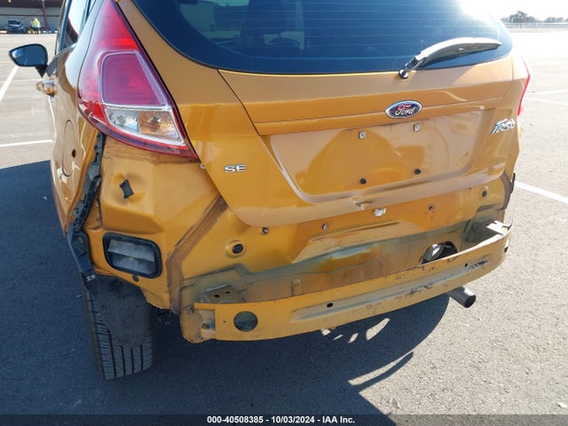 Ford FIESTA SE 2016 3FADP4EJ4GM159901 Image 6