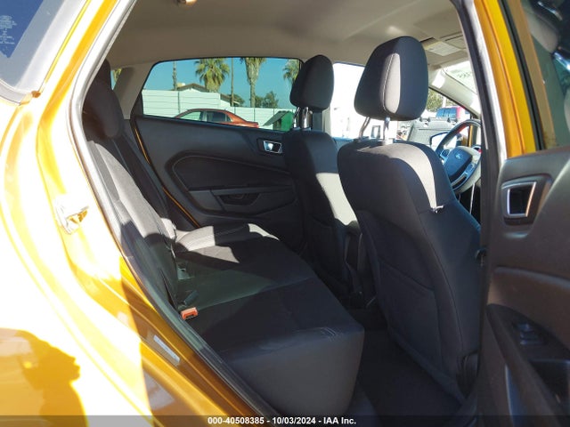 Ford FIESTA SE 2016 3FADP4EJ4GM159901 Image 8