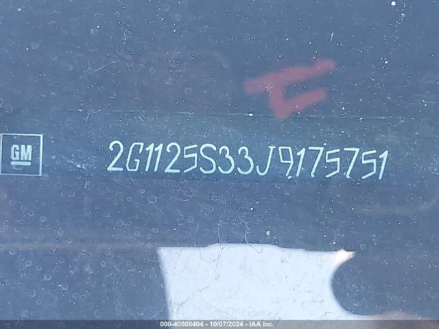 2G1125S33J9175751 Chevrolet IMPALA 2LZ