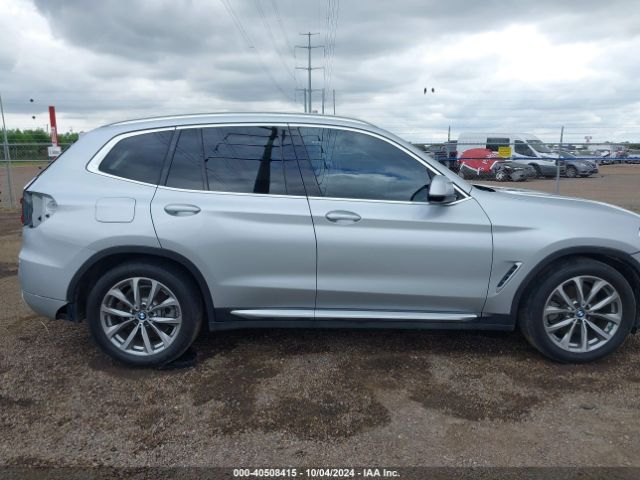 5UXTR7C56KLF32021 BMW X3 Sdrive30i
