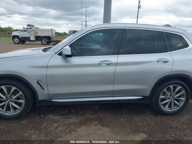5UXTR7C56KLF32021 BMW X3 Sdrive30i