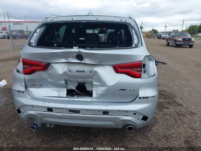 5UXTR7C56KLF32021 BMW X3 Sdrive30i