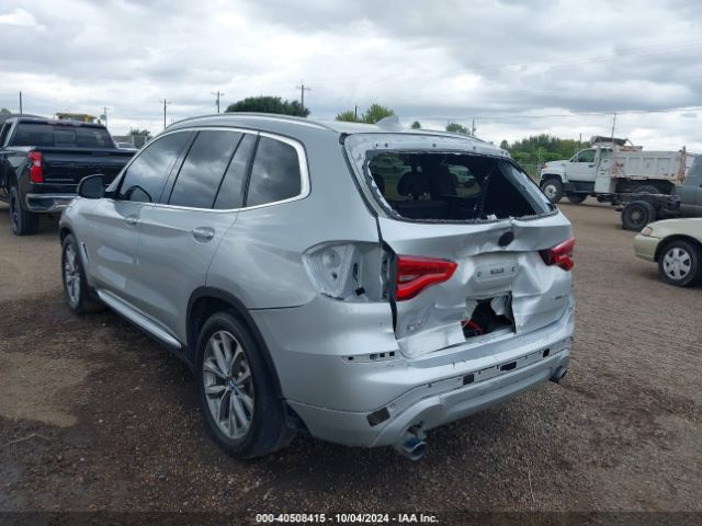 5UXTR7C56KLF32021 BMW X3 Sdrive30i