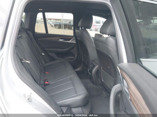 5UXTR7C56KLF32021 BMW X3 Sdrive30i