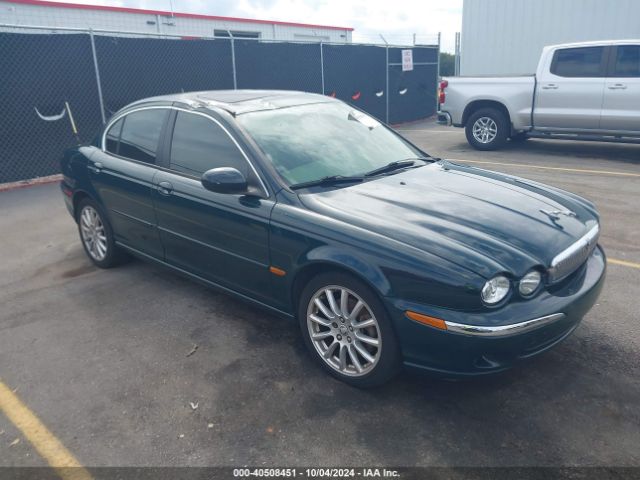 2005 JAGUAR X-TYPE SAJWA51A05WE65561 Photo 0