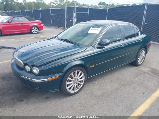 2005 JAGUAR X-TYPE SAJWA51A05WE65561 Photo 1