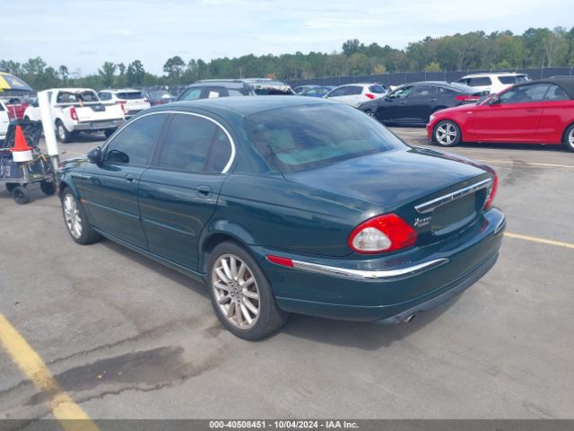 2005 JAGUAR X-TYPE SAJWA51A05WE65561 Photo 2