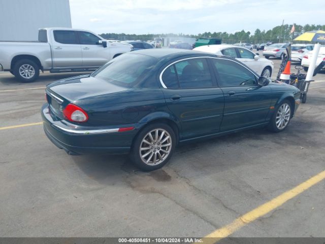 2005 JAGUAR X-TYPE SAJWA51A05WE65561 Photo 3
