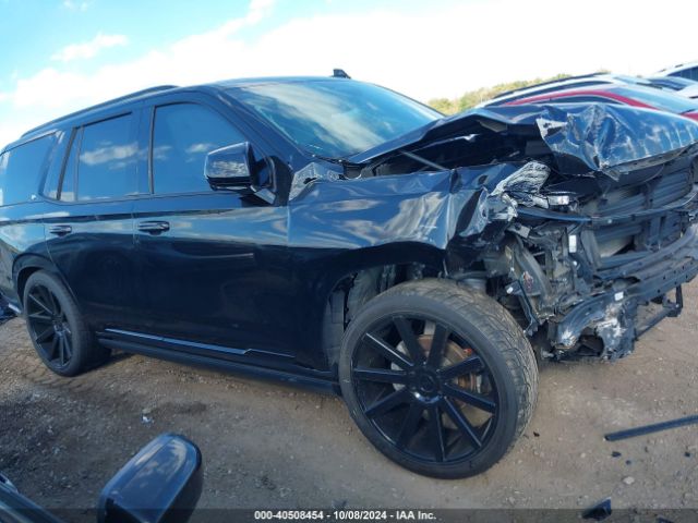 1GYS4FKL7MR294337 Cadillac Escalade 4wd Sport