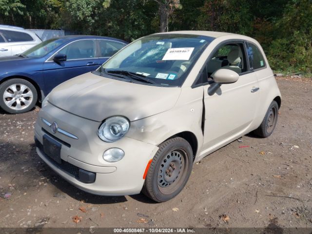 2012 FIAT 500C 3C3CFFDR8CT121281 Photo 1