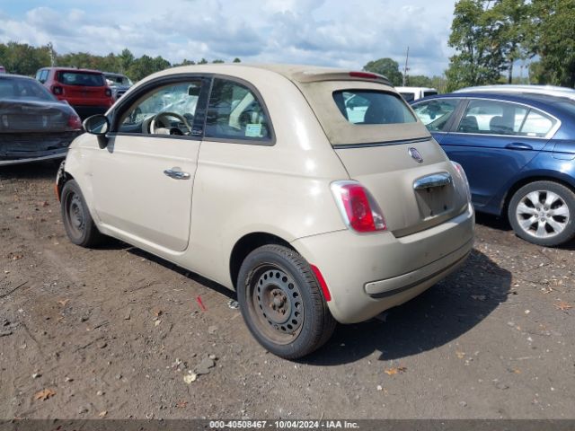2012 FIAT 500C 3C3CFFDR8CT121281 Photo 2