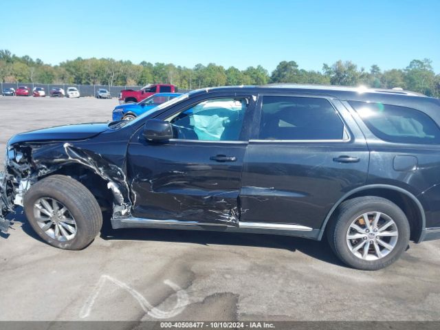 1C4RDHAG5GC374599 Dodge Durango Sxt