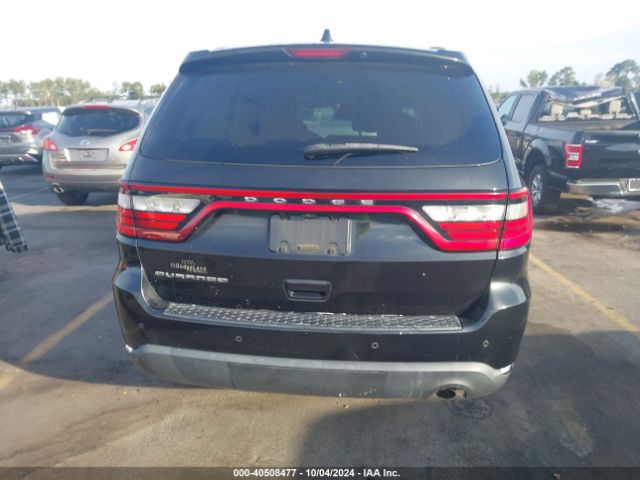 1C4RDHAG5GC374599 Dodge Durango Sxt