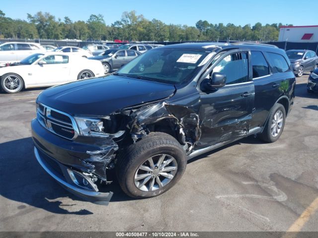 1C4RDHAG5GC374599 Dodge Durango Sxt