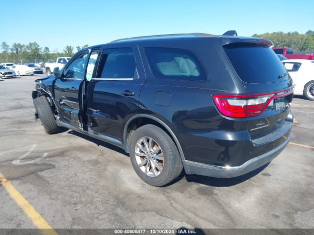 1C4RDHAG5GC374599 Dodge Durango Sxt