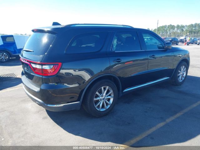 1C4RDHAG5GC374599 Dodge Durango Sxt