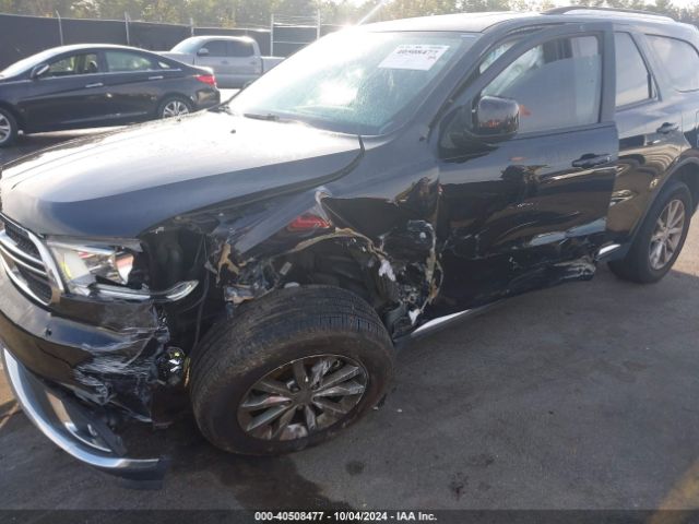 1C4RDHAG5GC374599 Dodge Durango Sxt