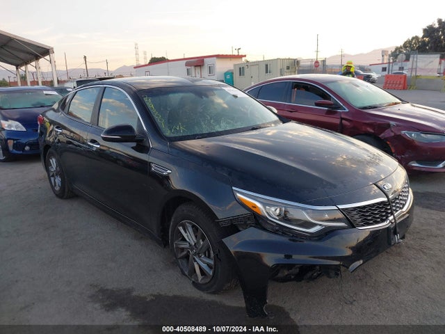 KIA Optima Lx 2019 5XXGT4L31KG336292 Image 1