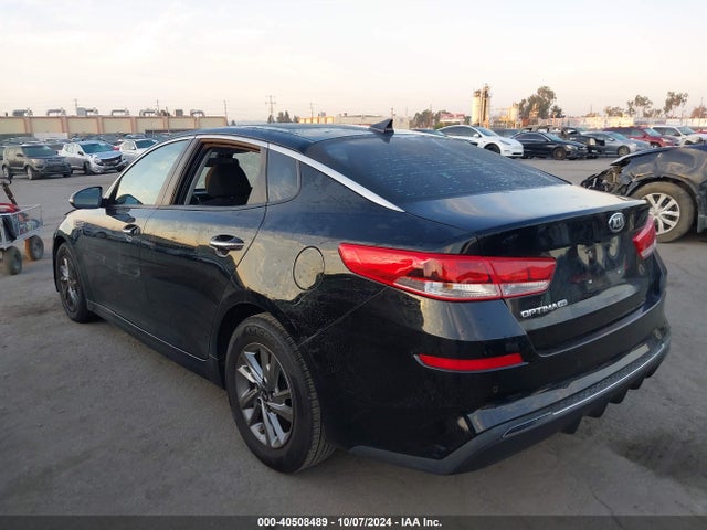 KIA Optima Lx 2019 5XXGT4L31KG336292 Image 3