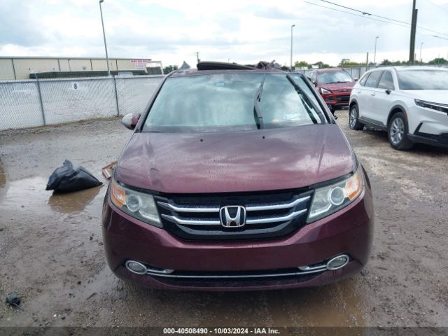 5FNRL5H98EB041046 Honda Odyssey Touring/touring Elite