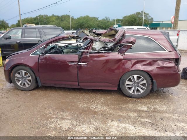 5FNRL5H98EB041046 Honda Odyssey Touring/touring Elite