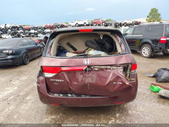 5FNRL5H98EB041046 Honda Odyssey Touring/touring Elite