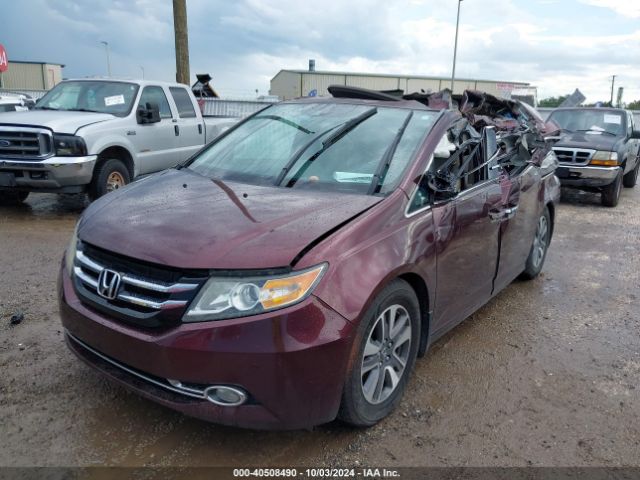 5FNRL5H98EB041046 Honda Odyssey Touring/touring Elite