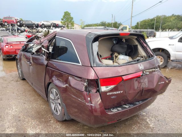 5FNRL5H98EB041046 Honda Odyssey Touring/touring Elite