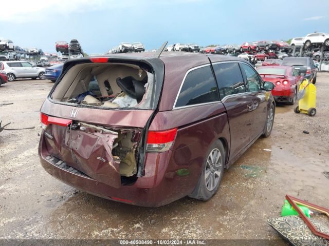 5FNRL5H98EB041046 Honda Odyssey Touring/touring Elite