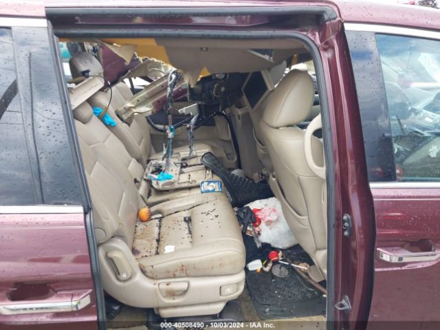 5FNRL5H98EB041046 Honda Odyssey Touring/touring Elite