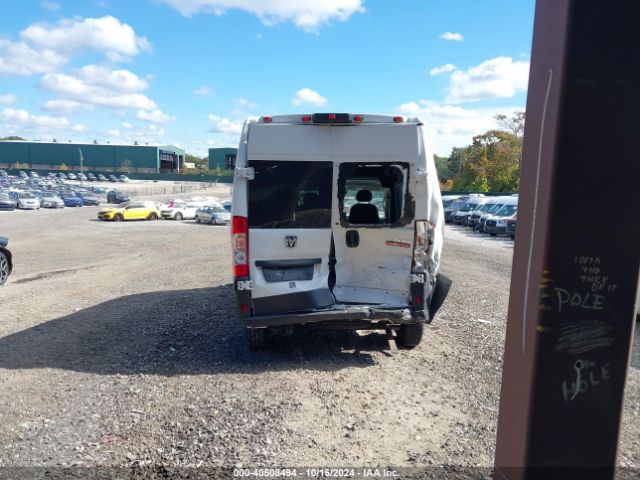 3C6LRVDG4ME547185 RAM Promaster 2500 High Roof 159 Wb