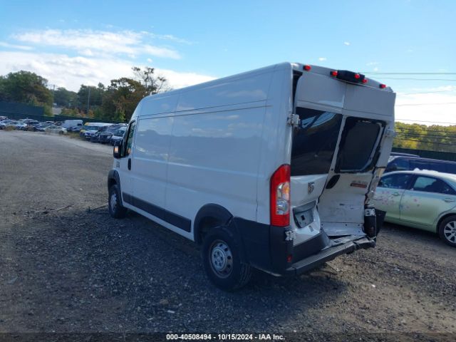 3C6LRVDG4ME547185 RAM Promaster 2500 High Roof 159 Wb
