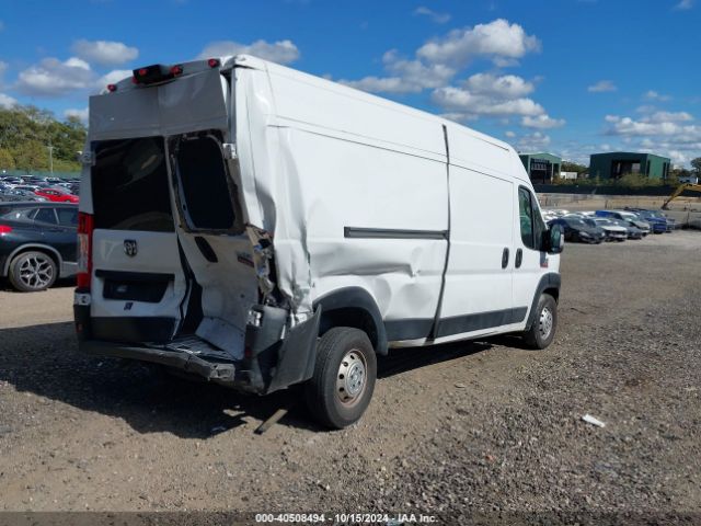 3C6LRVDG4ME547185 RAM Promaster 2500 High Roof 159 Wb