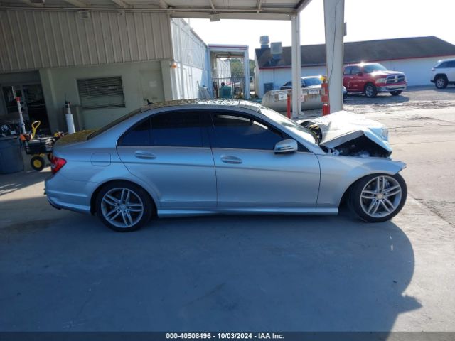 WDDGF4HB2EA963404 Mercedes-Benz C 250 Luxury/sport