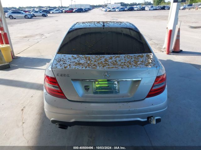 WDDGF4HB2EA963404 Mercedes-Benz C 250 Luxury/sport
