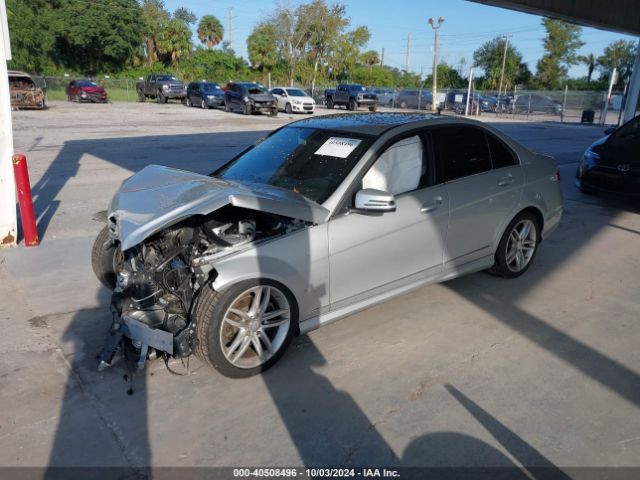 WDDGF4HB2EA963404 Mercedes-Benz C 250 Luxury/sport