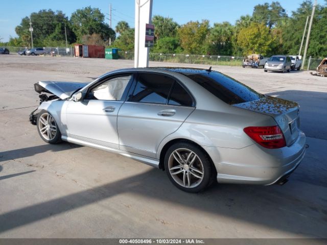 WDDGF4HB2EA963404 Mercedes-Benz C 250 Luxury/sport
